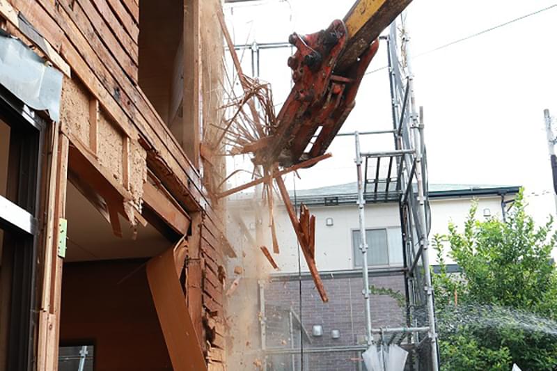 外部解体（家屋解体）とは？
